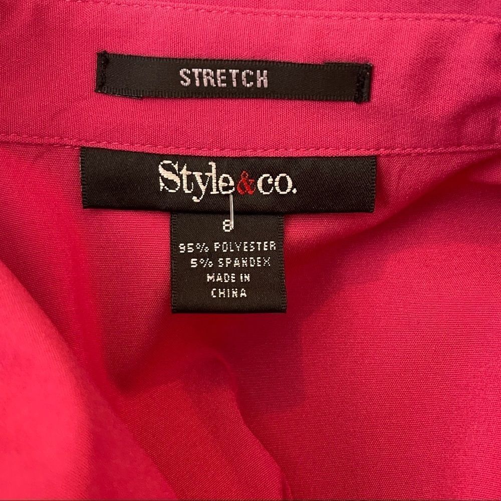 Style & Co. Stretch Top - Picture 7 of 7